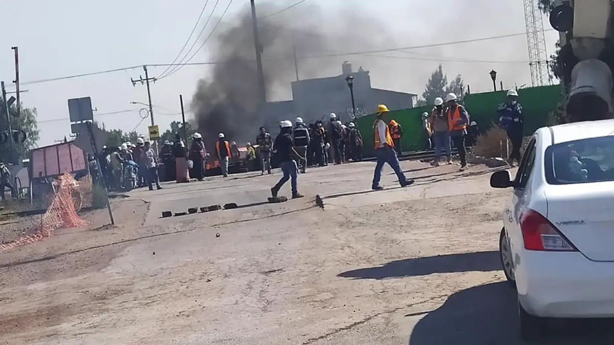 Aeropuerto trabajadores